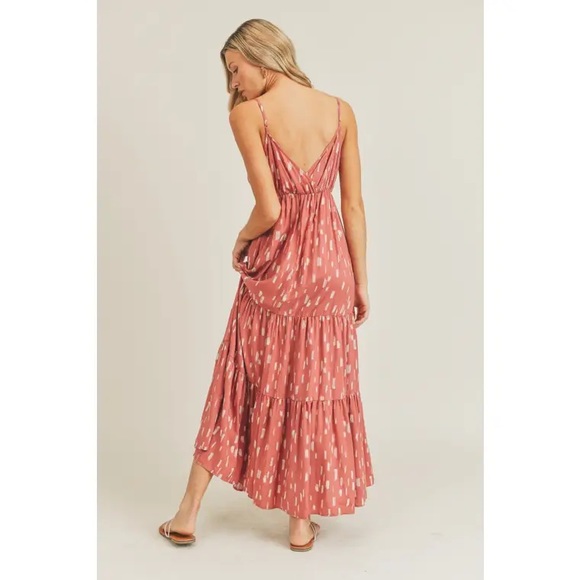 Dont make me blush maxi dress - Picture 4 of 10